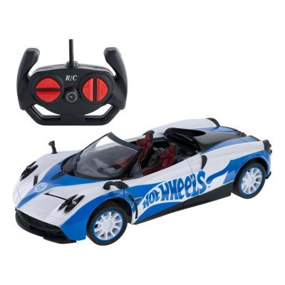 Carro De Controle Remoto Hot Wheels Outbreak – 7 Funções (Candide / Licenciado Mattel)