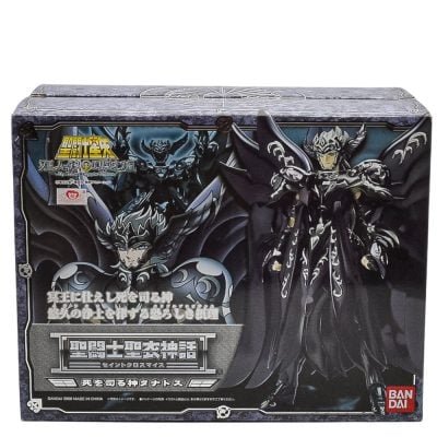 Cloth Myth Thanatos Deus Da Morte Bandai | Boneco Cavaleiros Do Zodíaco (Usado)