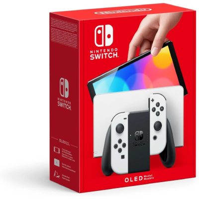 Console Nintendo Switch Oled - Qualidade Japonesa, Seminovo E Completo C/ Caixa