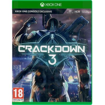 Crackdown 3 - Xbox One (Embalagem Rompida) (Novo) (Europeu)