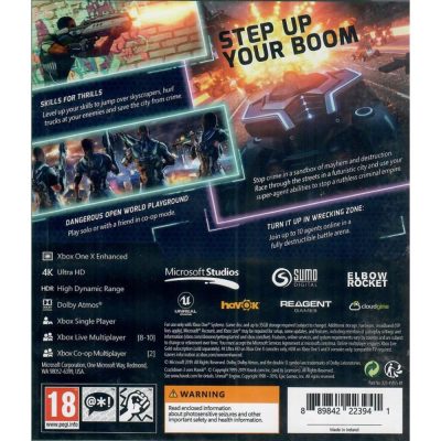 Crackdown 3 - Xbox One (Embalagem Rompida) (Novo) (Europeu)