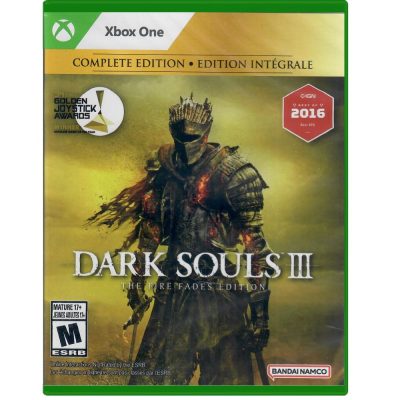 Dark Souls 3 The Fire Fades Edition - Xbox One (Novo)
