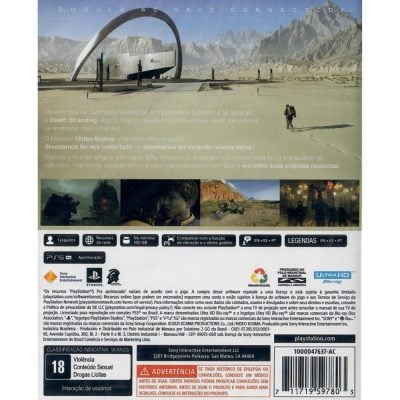Death Stranding 2 On The Beach - Ps5 (Seminovo)