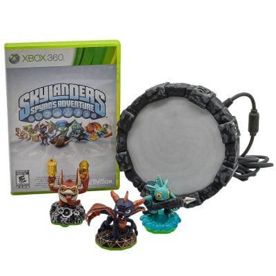 Skylanders Spyros Adventure - Xbox 360 (Portal + 3 Bonecos Iniciais) (Seminovo)