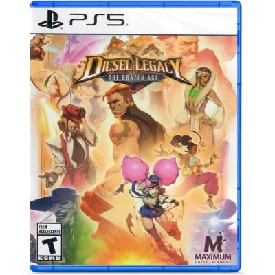Diesel Legacy The Brazen Age - Ps5 (Novo)