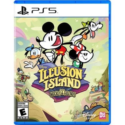 Disney Illusion Island Starring Mikey & Friends - Ps5 (Usado)