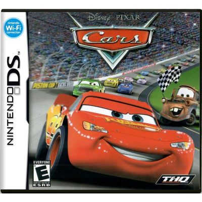 Disney Pixar Cars - Nintendo Ds (Seminovo)