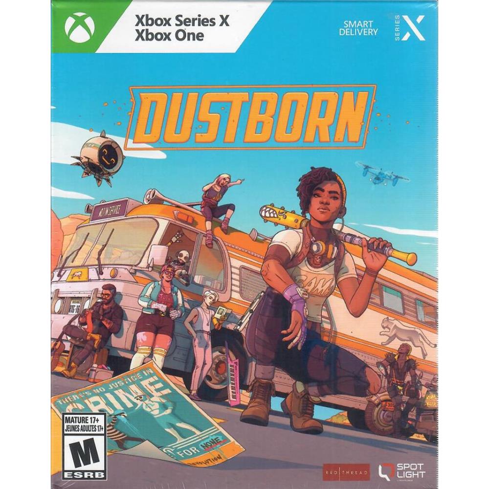 Dustborn - Xbox Series X/Xbox One (Limited Retail Edition) (Novo)