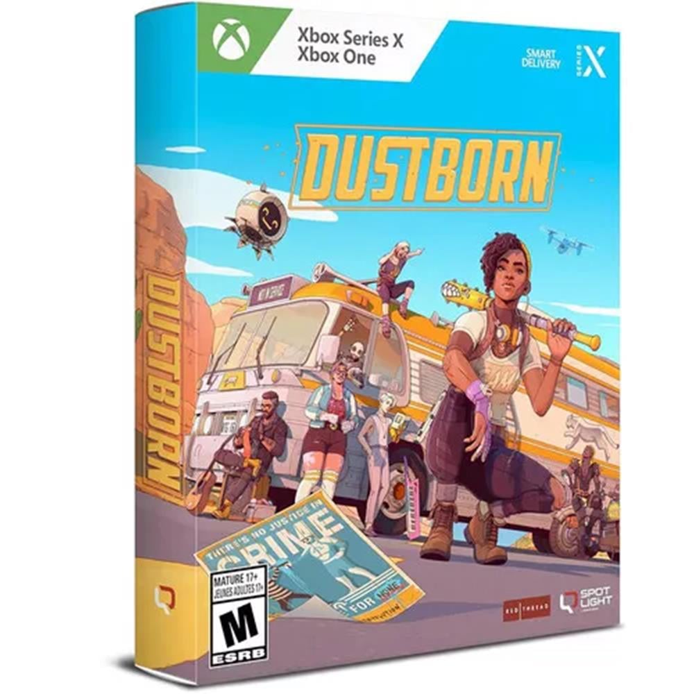 Dustborn - Xbox Series X/Xbox One (Limited Retail Edition) (Novo)