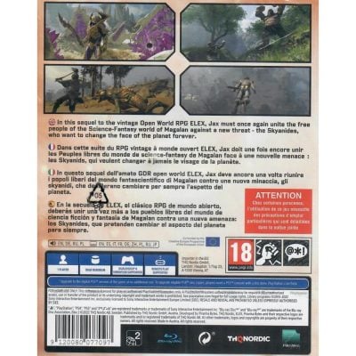 Elex Ii - Ps4 (Novo) (Europeu)