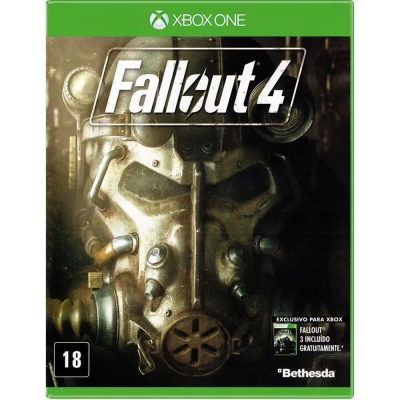 Fallout 4 - Xbox One (Usado) (Mancha,Bolha) (Sem Manual)