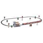 Ferrovia Mágica Harry Potter Expresso Hogwarts 37 Peças – Conjunto Luxo Motorizado (Candide 37002) Ferrovia Mágica Harry Potter Expresso Hogwarts 37 Peças – Conjunto Luxo Motorizado (Candide 37002)