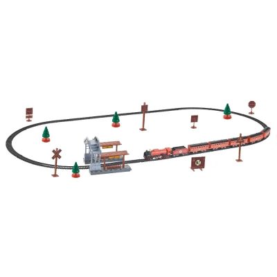 Ferrovia Mágica Harry Potter Expresso Hogwarts 37 Peças – Conjunto Luxo Motorizado (Candide 37002)