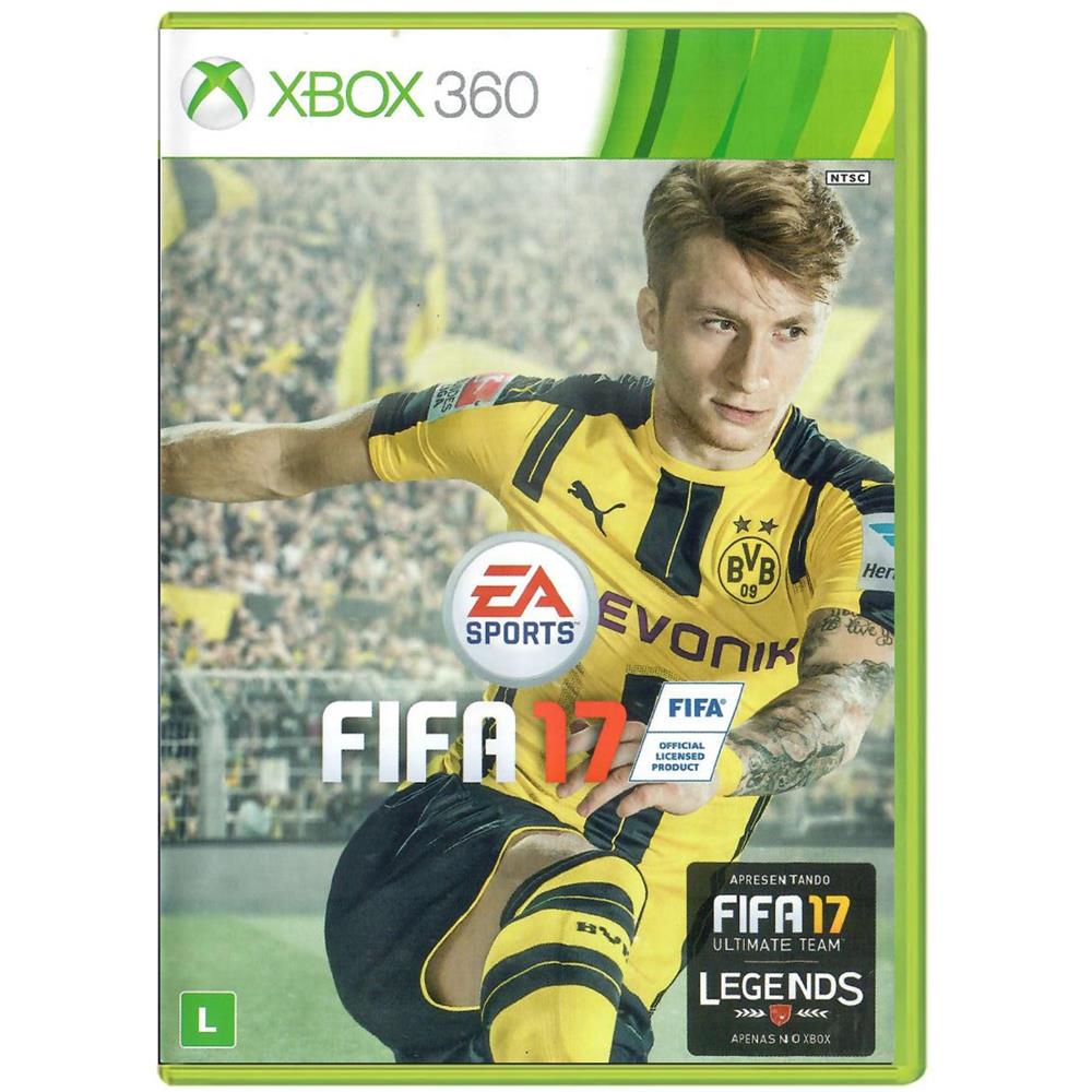 Fifa 17 – Xbox 360 (Usado) Fifa 17 - Xbox 360 (Usado)