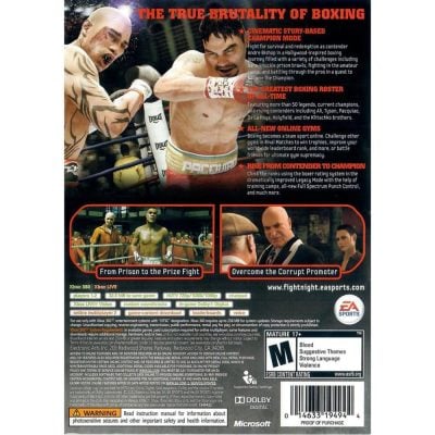 Fight Night Champion - Xbox 360 (Usado)