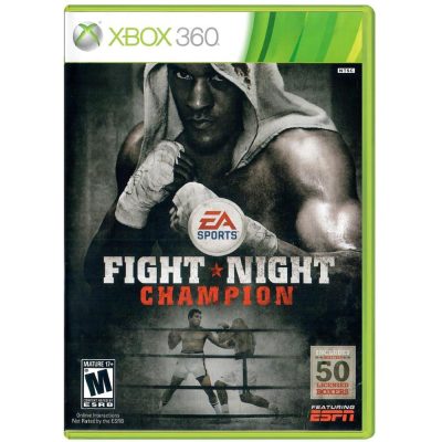 Fight Night Champion - Xbox 360 (Usado)