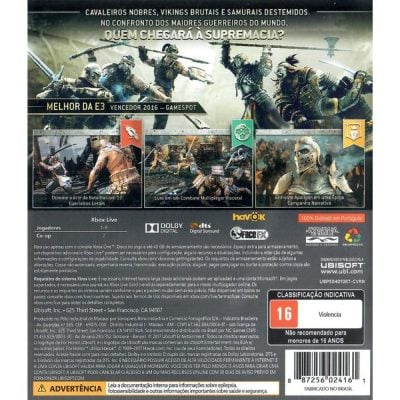 For Honor - Xbox One (Seminovo)