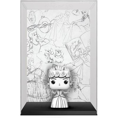 Funko Pop! Art Cover Disney - Cinderella (Sketched Deco) #1523 (Esboços)