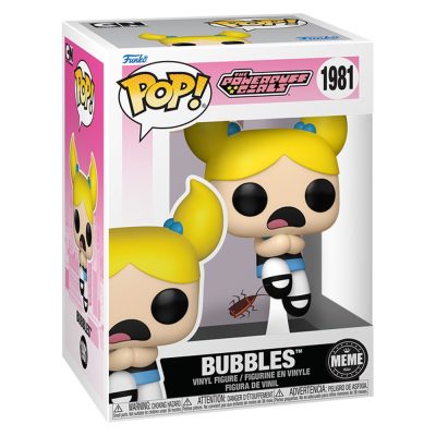 Funko Pop! As Meninas Superpoderosas - Lindinha (Bubbles Bug Meme) #1981