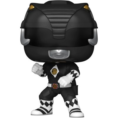 Funko Pop! Black Ranger #1776 - Power Rangers: O Filme (1995)