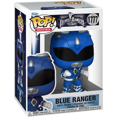 Funko Pop! Blue Ranger #1777 - Power Rangers: O Filme (1995)