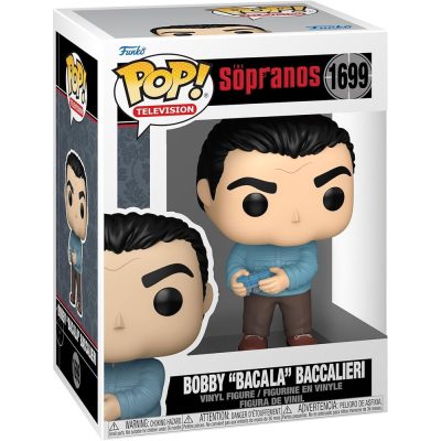 Funko Pop! Bobby “Bacala” Baccalieri #1699 (The Sopranos)