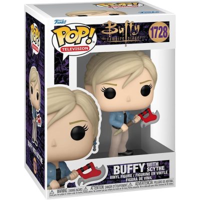 Funko Pop Buffy With Scythe 1728 (A Caça Vampiros)