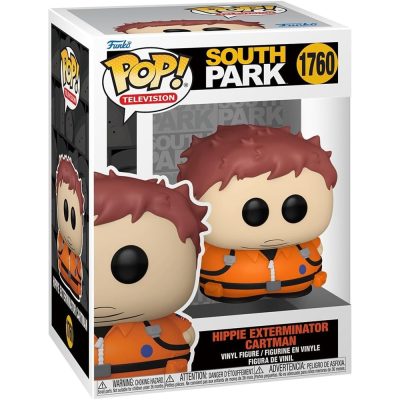 Funko Pop! Cartman Exterminator De Hippies (#1760) - South Park