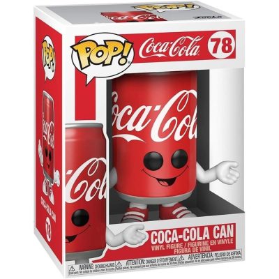 Funko Pop Coca-Cola Can #78 (Latinha Da Coca)