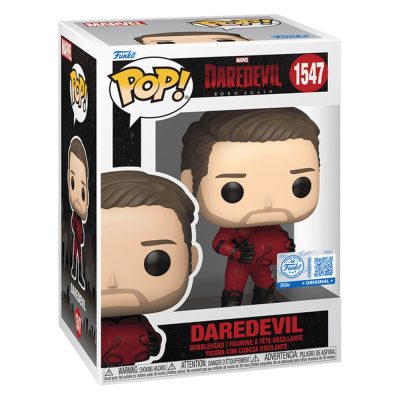 Funko Pop! Daredevil (Unmasked) #1547 – Born Again (Marvel)