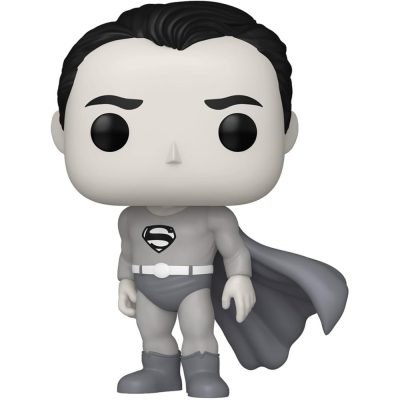 Funko Pop! Dc Comics - Superman '50 (Black & White) #610