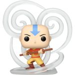 Funko Pop! Deluxe – Aang With Airbending (Dominando O Ar) #1806 Funko Pop! Deluxe - Aang With Airbending (Dominando O Ar) #1806