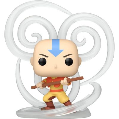 Funko Pop! Deluxe - Aang With Airbending (Dominando O Ar) #1806