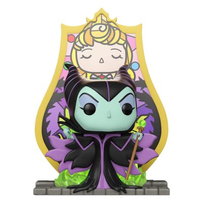 Funko Pop! Deluxe Disney Villains - Maleficent (Stained Glass) #1610