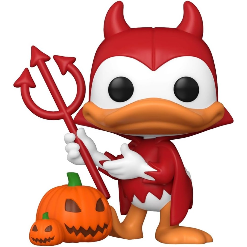 Funko Pop Devil Donald With Pumpkin #1446