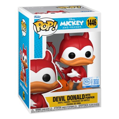 Funko Pop Devil Donald With Pumpkin #1446