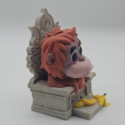 Funko Pop Disney Deluxe - The Jungle Book - King Louie On Throne #1491 (Sem Caixa)