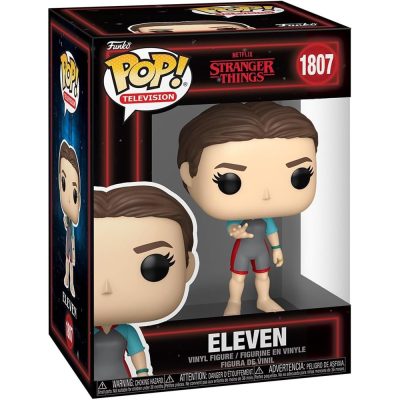Funko Pop Eleven In Wetsuit (Traje De Mergulho) #1807 (Stranger Things S5)