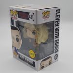 Funko Pop Eleven With Eggos 421 (Chase) (Stranger Things) (Blister Amarelado) Funko Pop Eleven With Eggos 421 (Chase) (Stranger Things) (Blister Amarelado)