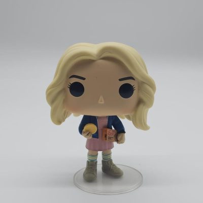 Funko Pop Eleven With Eggos 421 (Chase) (Stranger Things) (Blister Amarelado)