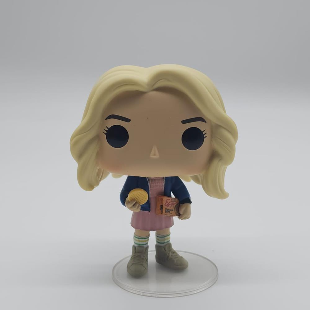 Funko Pop Eleven With Eggos 421 (Chase) (Stranger Things) (Blister Amarelado)