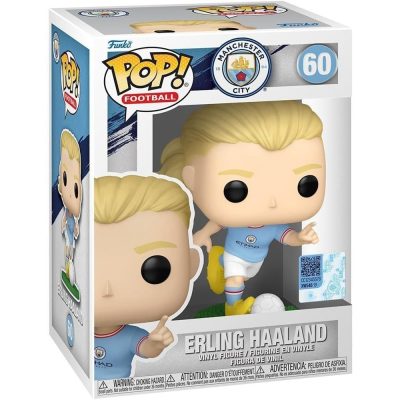 Funko Pop! Erling Haaland (#60) - Manchester City F.C.