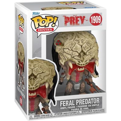Funko Pop! Feral Predator #1909 - O Predador: A Caçada (Prey)
