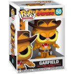 Funko Pop! Garfield (Cowboy) (#50) - Animação & Desenhos