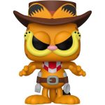 Funko Pop! Garfield (Cowboy) (#50) - Animação & Desenhos