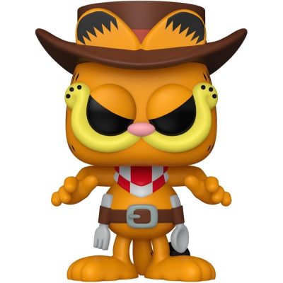 Funko Pop! Garfield (Cowboy) (#50) - Animação & Desenhos