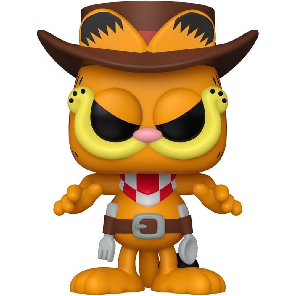 Funko Pop! Garfield (Cowboy) (#50) - Animação & Desenhos