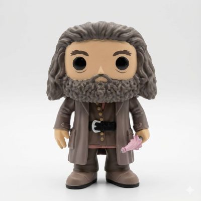 Funko Pop – Harry Potter Rubeus Hagrid 07 (Sized) (Sem Caixa)