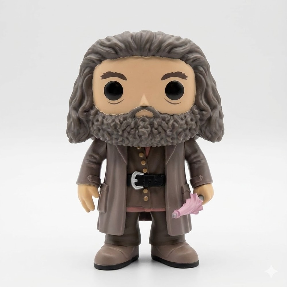 Funko Pop – Harry Potter Rubeus Hagrid 07 (Sized) (Sem Caixa) Funko Pop – Harry Potter Rubeus Hagrid 07 (Sized) (Sem Caixa)