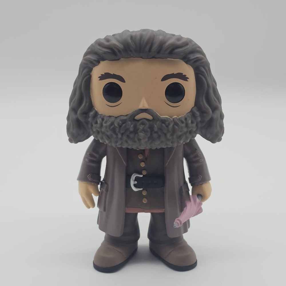 Funko Pop – Harry Potter Rubeus Hagrid 07 (Sized) (Sem Caixa)